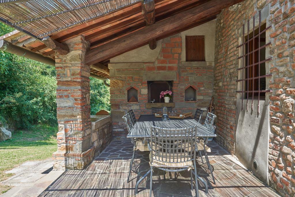 La Ghiandaia Casa Vacanza Lucolena in Chianti Exterior photo