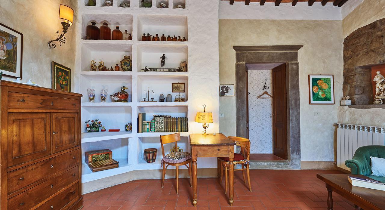 La Ghiandaia Casa Vacanza Lucolena in Chianti Exterior photo