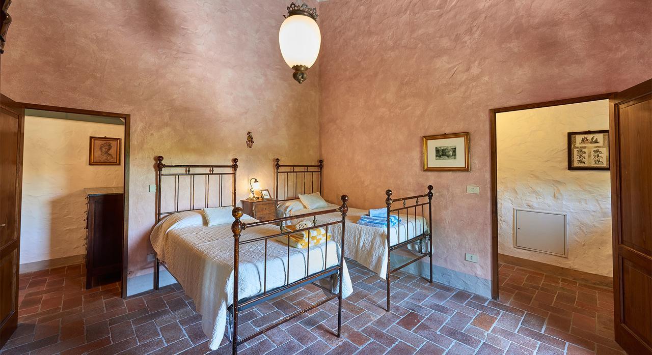 La Ghiandaia Casa Vacanza Lucolena in Chianti Exterior photo