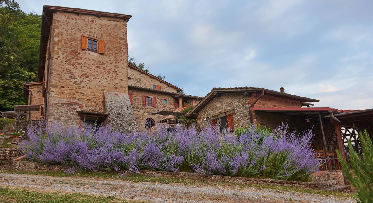 La Ghiandaia Casa Vacanza Lucolena in Chianti Exterior photo